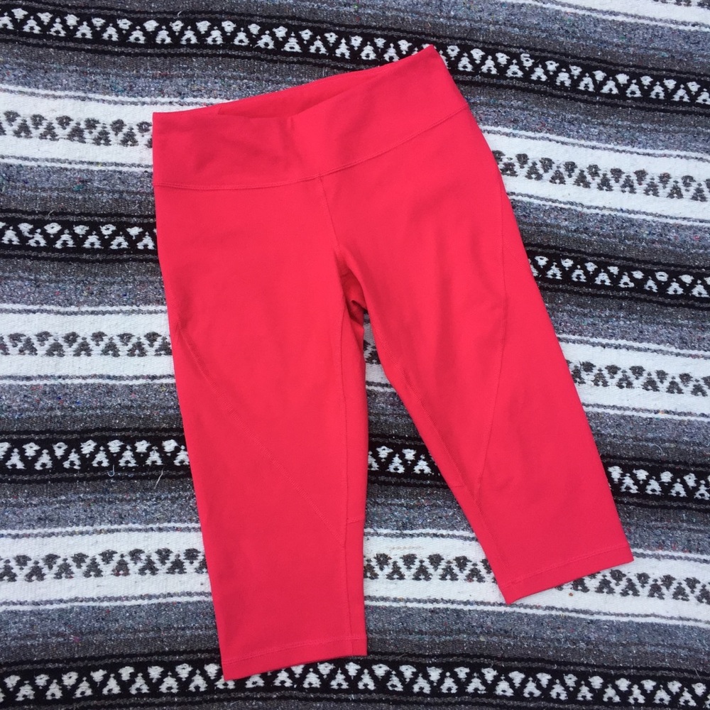 Zella Pink Capri Leggings Women’s S